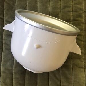 KitchenAid White Ice Cream Bowl only